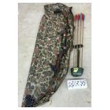 Bear Compound Bow Grayling, MI w/ Quiver & Case