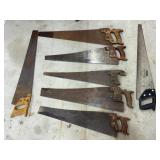 7 Hand Saws