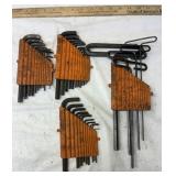 4 Sets of Hex Keys