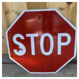 Retired Stop Sign
