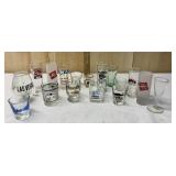 Collection of Shot Glasses