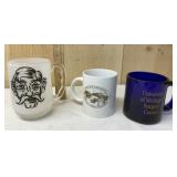 Village of Tobaccoville, UofM Surgery Center Mugs