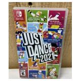 Nintendo Switch Just Dance 2021