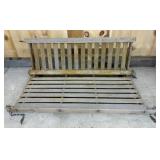 Wood Porch Swing