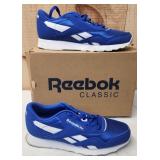 Blue Reebok Classic Size 6.5 W/ Box