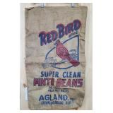 Red Bird Brand Pinto Beans Sack- 21'x36'
