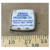 Nassau Machine Products Warren MI Tape