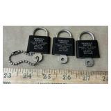 3 Randall's Service 500 W Jefferson Detroit Lock