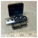 Gillette Blue Blade Travel Razor- Made in USA