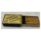 Arthur J Van Lerberghe Funeral Home Match Box