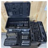 Socket/Wrench Tool Box w/ Contents