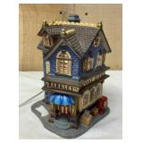 Lemax Barkley St. Post Office- Tested