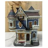 Lemax Watson's Curious Building- Tested