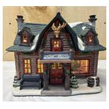 Christmas Village Hunting Lodge- Tested
