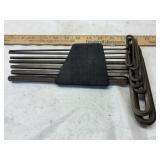 Eklind SAE Hex T Key Set