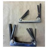 2 Hex Allen Key Wrench Sets