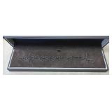 Sterling Silver Heart-Link Chain Bracelet