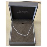 Sterling Silver Chain Necklace Italy