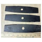 3 Edger Blades