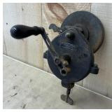 Hand Crank Bench Grinder by Chicago Grinder