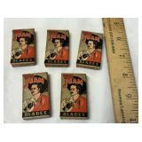 5 Unopened Don Juan Blades- Made in USA