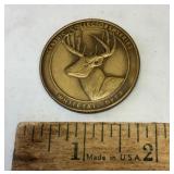 NRA Whitetail Deer Classic Collectors Coin