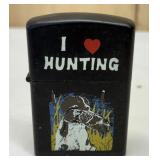 I love Hunting Retriever & Duck Lighter