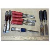 Chisels- Buck Bros, Craftsman