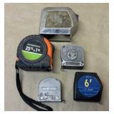 5 Tape Measures