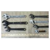 Blue Point , Channel Lock Adjustable Wrenches