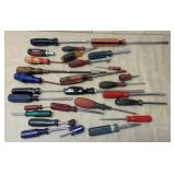 Assortment of Screwdrivers
