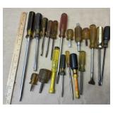 Assortment of Screwdrivers