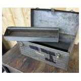 Metal Craftsman Tool Box w/ Tray