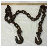 Shorter Chain w/ 2 Hooks