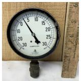 Marsh Instrument Co. Pressure Gauge