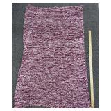 Crotched Runner/Small Blanket