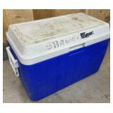 Blue Coleman Cooler