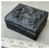 Vintage Japanese Dragon Trinket / Jewelry Box