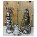 Silver Christmas Décor