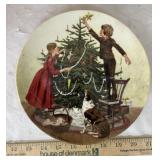 Edward Knowles Collector Plate 6119B