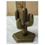 Brass Cactus