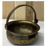 Brass Dish w/ Handle