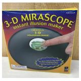 3-D Mirascope Instant Illusion Maker