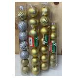 4 Packs of Ornaments