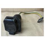 7 Way Trailer Plug Adapter