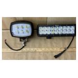 2 LED Light Bars