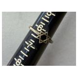Sterling Silver Star of David Ring