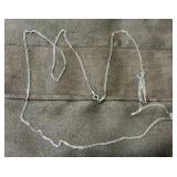 Sterling Silver Chain Necklace Italy