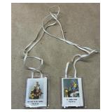 Brown Scapular of Our Lady of Mount Carmel & St. S