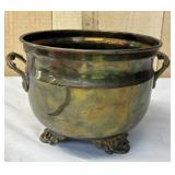 Brass Planter w/ Handles
